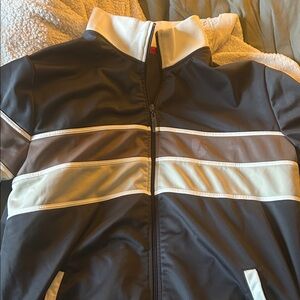 Kenvelo Black and White Jacket